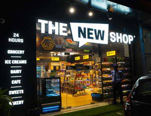 The New Shop is emerging as one of India’s most fascinating retail growth stories.